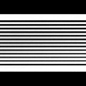 HVAC Premium 30'' X 6" Aluminum Return Grille - Easy Air Flow - Linear Bar Grill